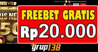 Bandar Slot Freebet Gratis Tanpa Deposit 2023