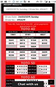 Data Hk 6D Lotto Hari Ini