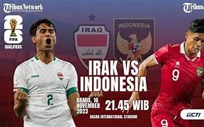 Hoki Bola Online Live Indonesia Vs Irak