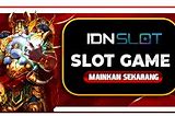 Idn Slot Lengkap 1 Link Alternatif