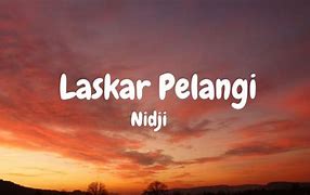 Lagu Mimpi Laskar Pelangi