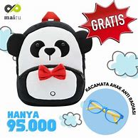 Tas Anak Boneka Karakter