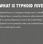 Typhoid Fever Dalam Bahasa Indonesia